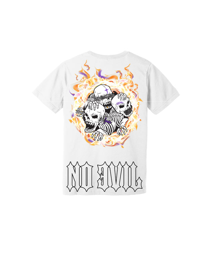 Enari "No Evil" Oversized TShirt in White