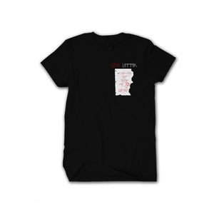 “BROKEN HEART & LOVE LETTERS ” T-SHIRT