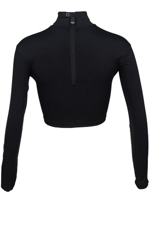 Enari "Eccentric" Mockneck Long Sleeve