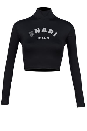 Enari "Eccentric" Mockneck Long Sleeve