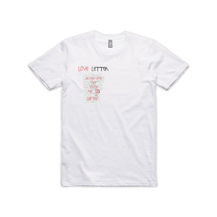 “BROKEN HEART & LOVE LETTERS ” T-SHIRT